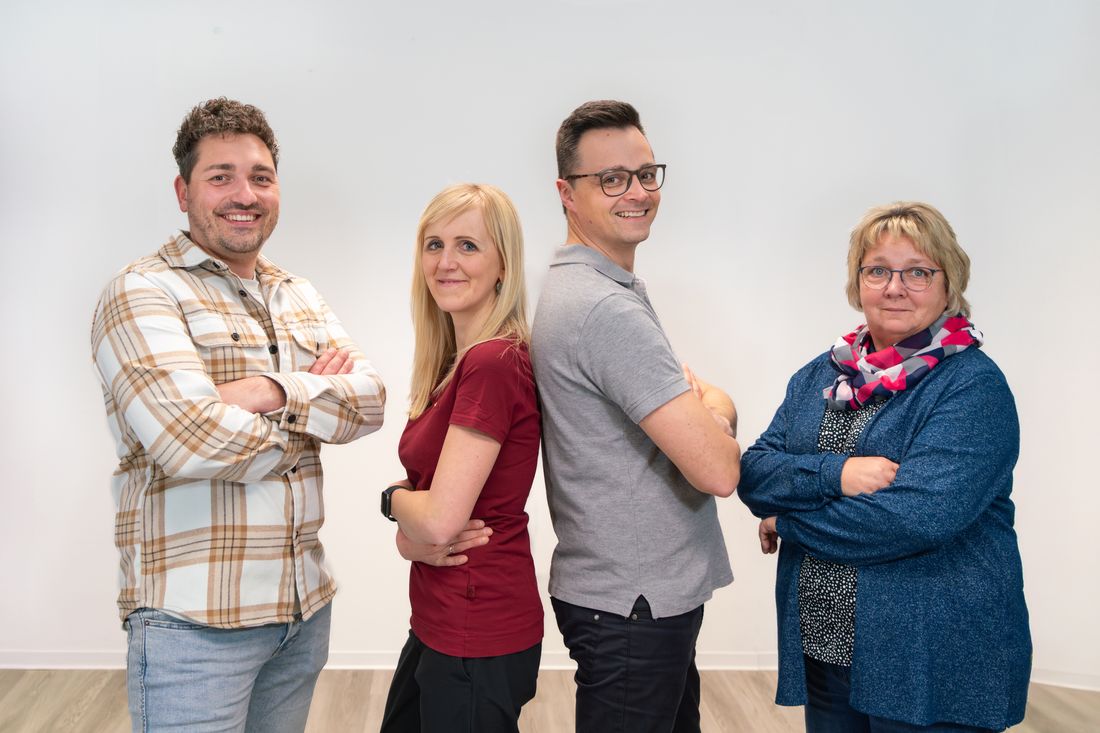 Das Team der Alltagshilfe Impuls in Sangerhausen